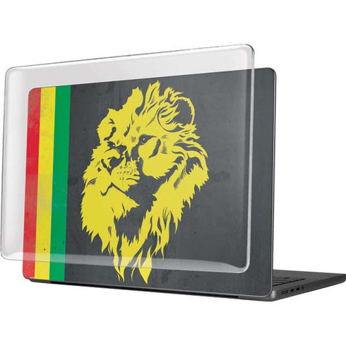 Vertical Banner - Lion of Judah MacBook Pro 14in (2021-24) Case plus Skin